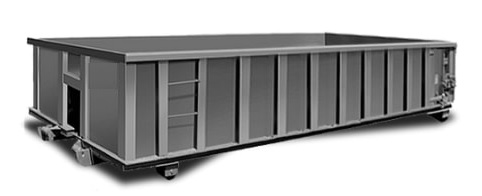 20 yard rolloff container