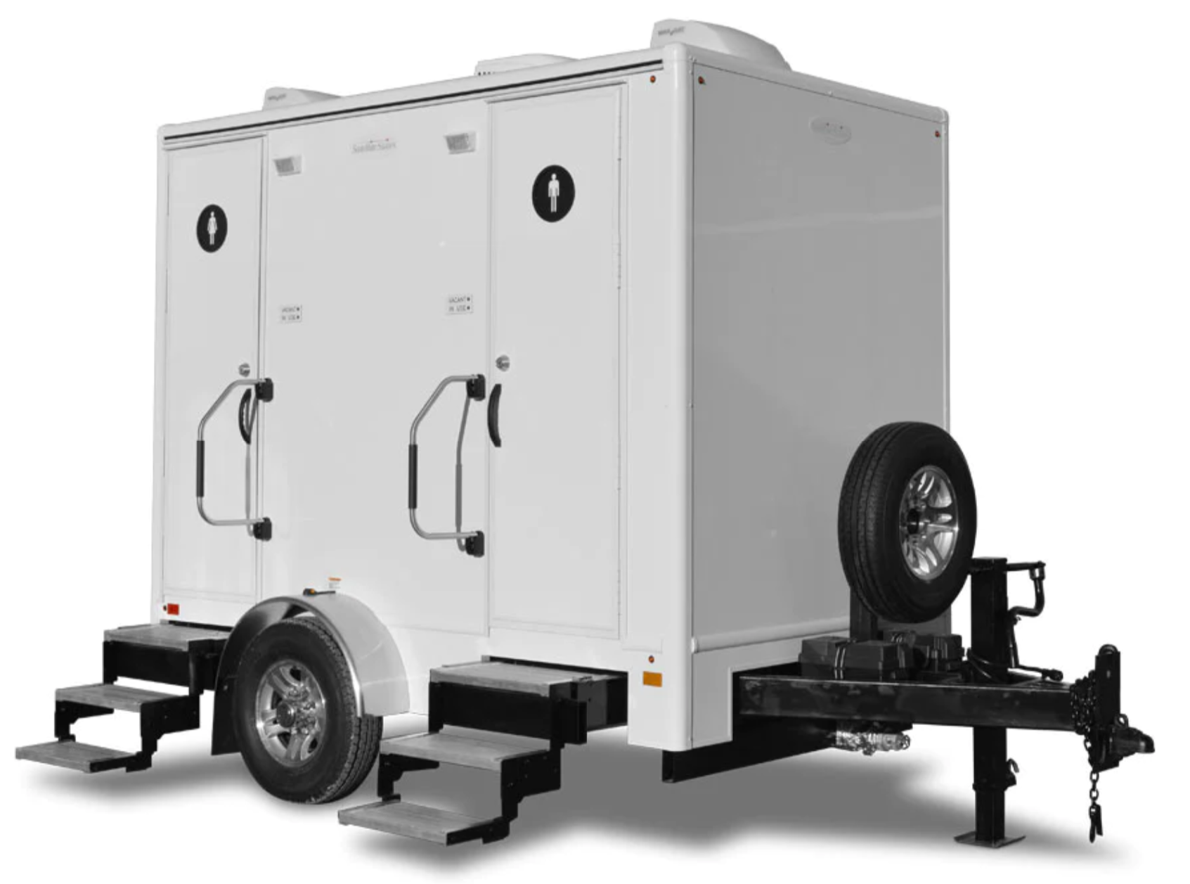 2 Station Restroom Trailer