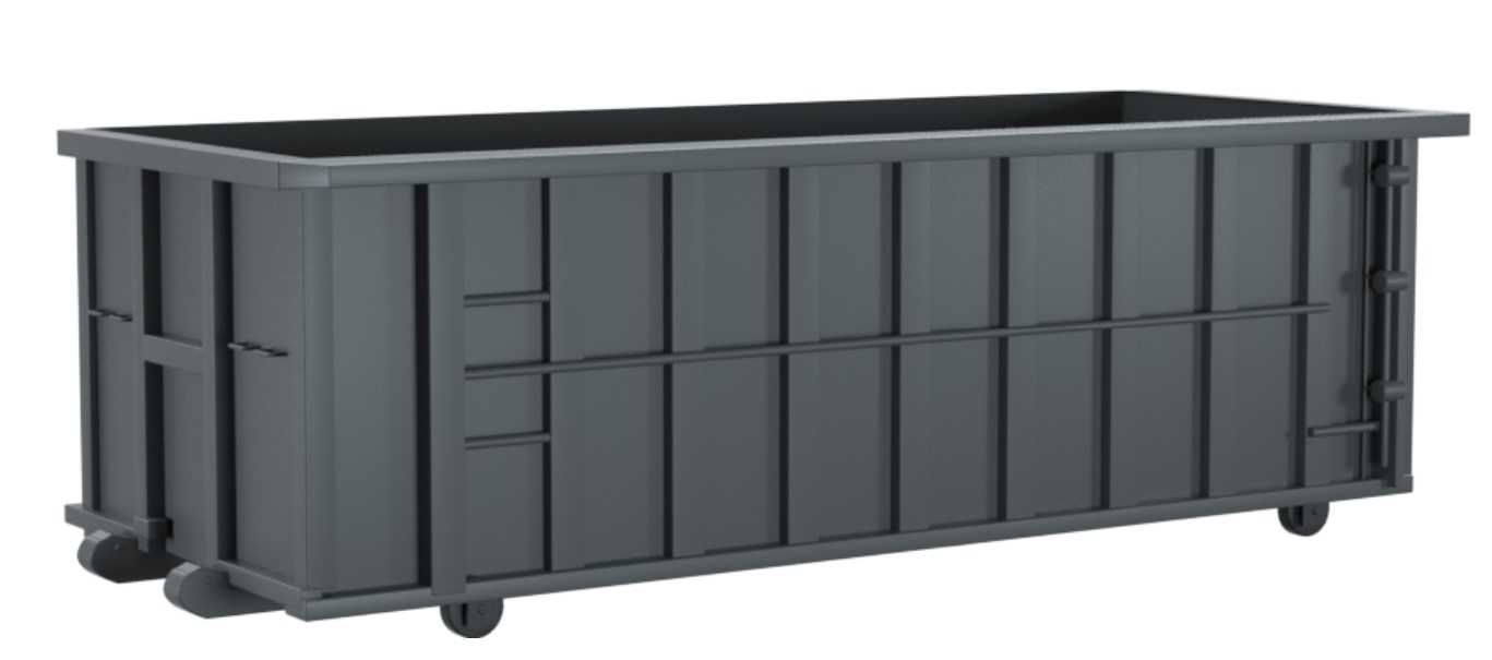 40 yard rolloff container