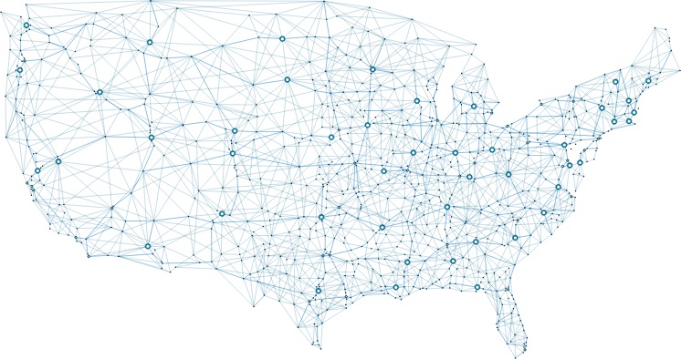 nationwide presence